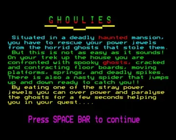 Ghoulies (19xx)(-)[h TSTH]